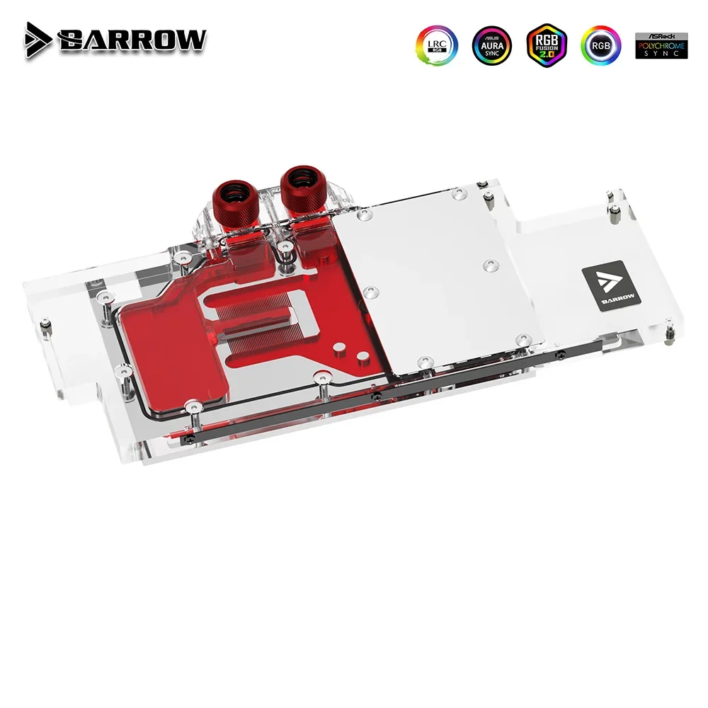 Bloque de Agua Barrow GPU Compatible ASUS ROG STRIX RTX 2080 - ARGB - imagen 2