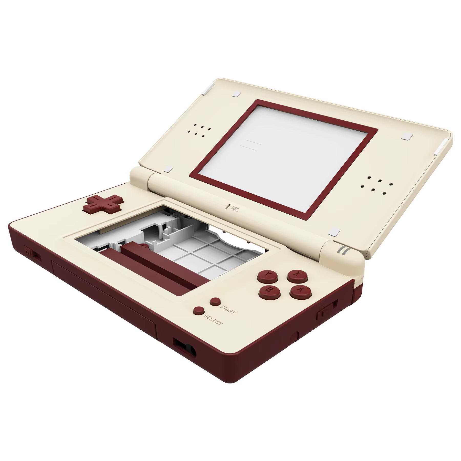 eXtremeRate Nintendo DS Lite – Carcasa de Repuesto Estilo FC - imagen 2