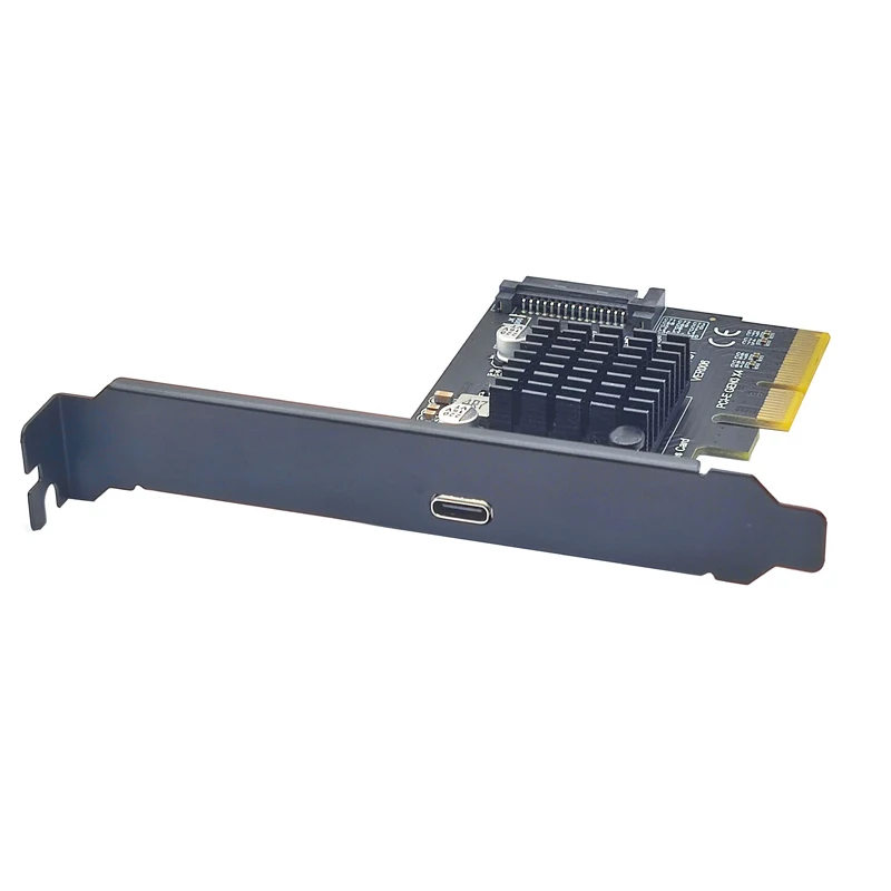 Detalle del puerto USB-C y conectores de alimentación