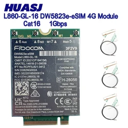 Intel XMM 7560R eSIM 4G LTE CAT16 con módem NGFF M.2 para portátil