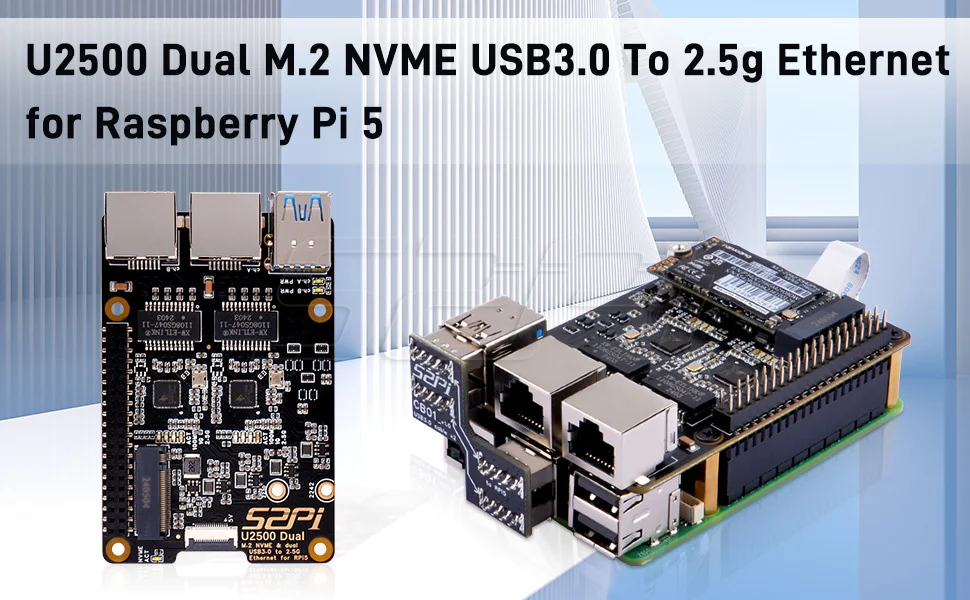 Placa adaptadora de expansión para Raspberry Pi 5