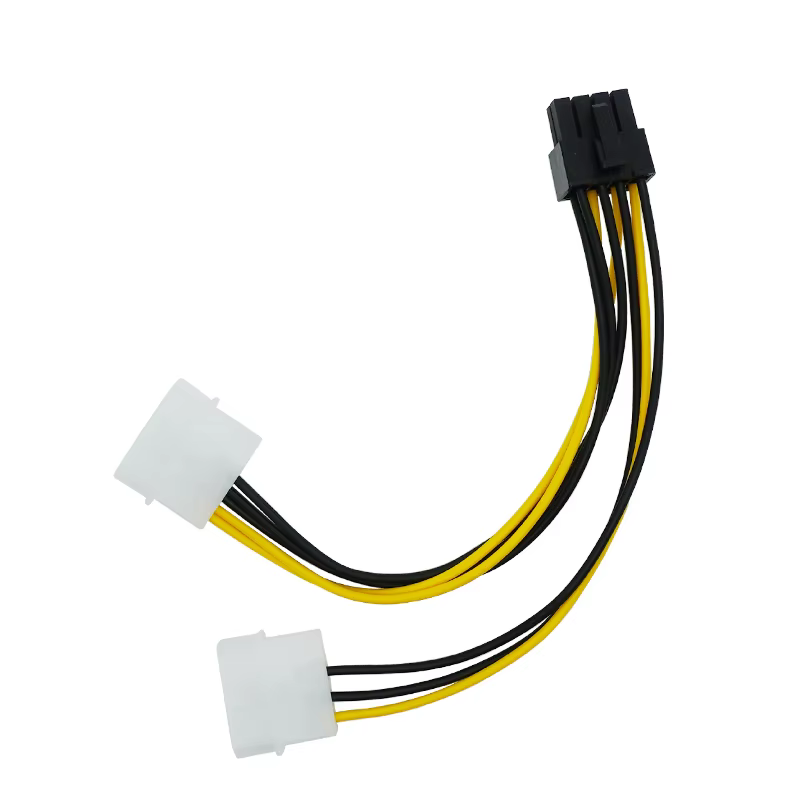Cable adaptador Molex a GPU - vista 2