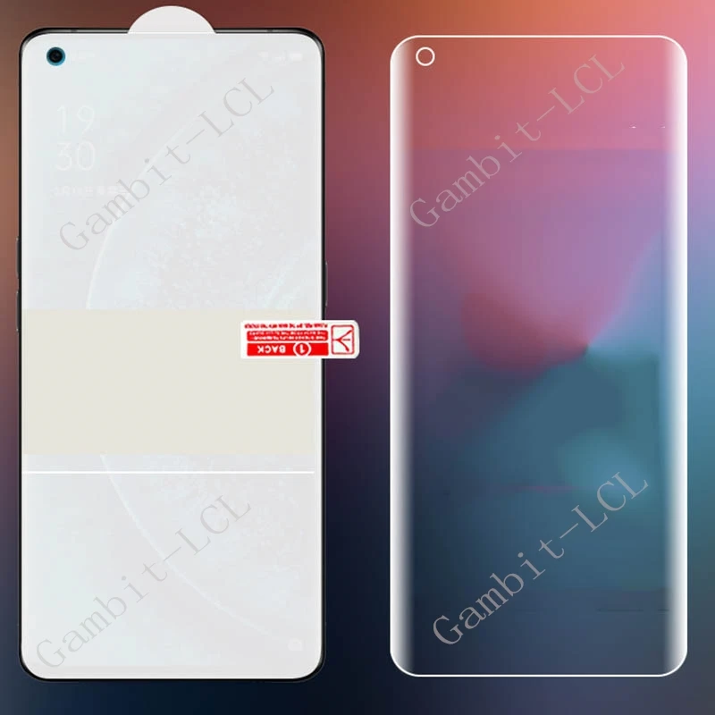 Protector Pantalla Hidrogel OPPO Reno4 Pro 5G / Reno5 Pro