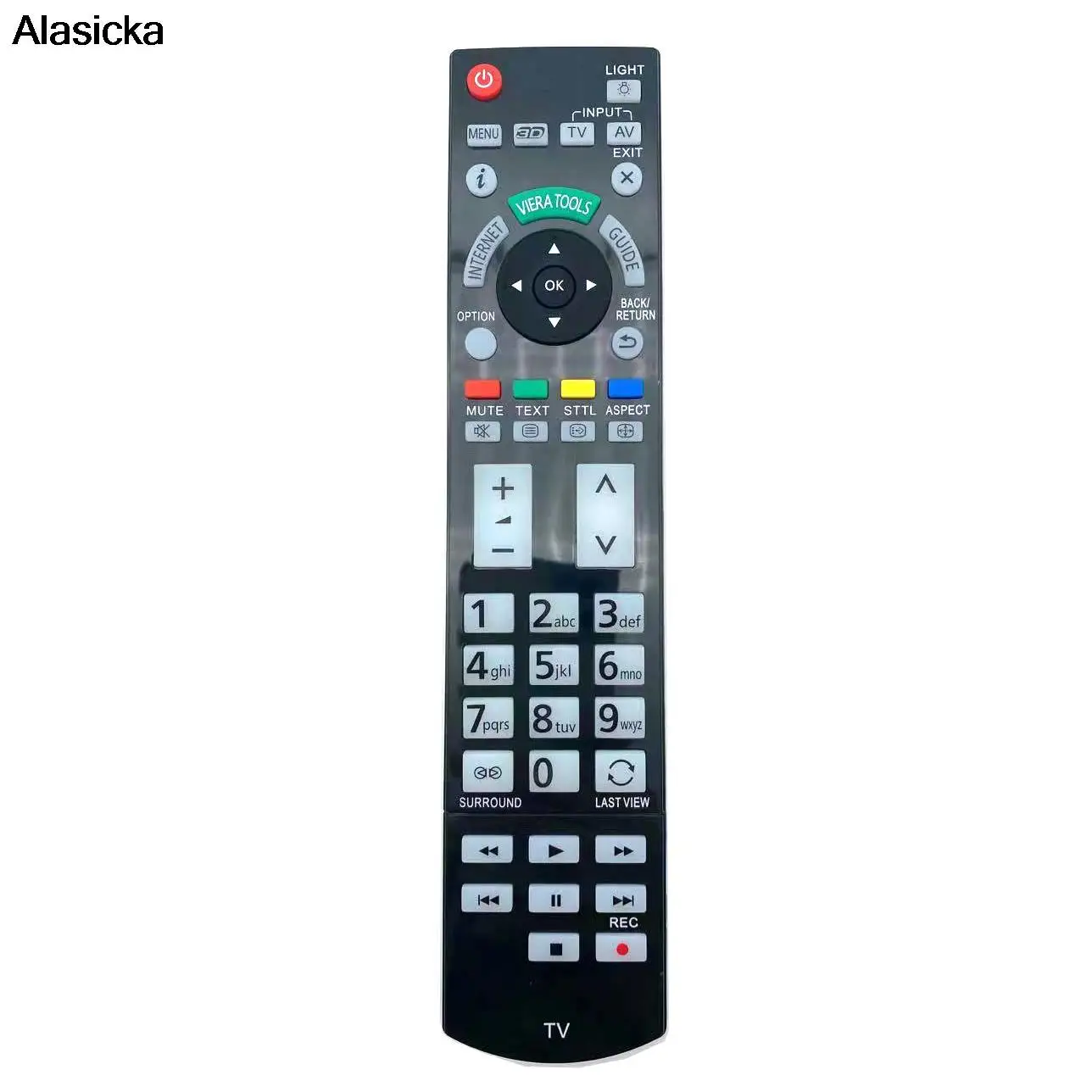 Mando a distancia Panasonic N2QAYB para TV LED 3D - imagen 4