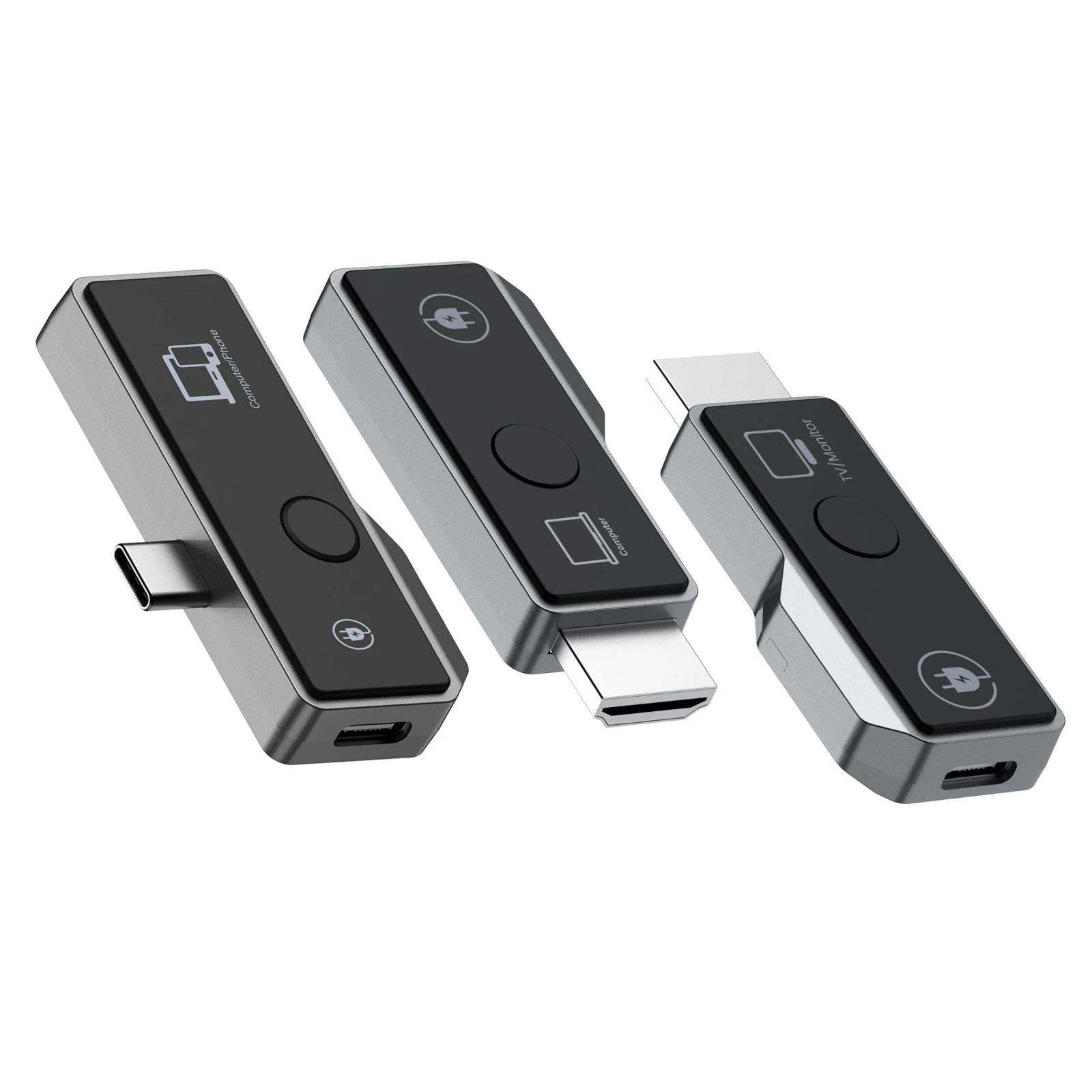 Extensor HDMI Inalámbrico USB-C 1080P Full HD para TV y PC - imagen 5