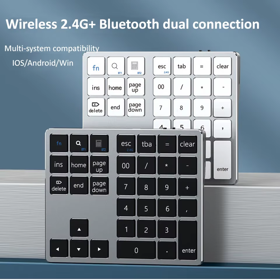 Teclado numérico HKZA vista frontal