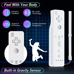 Mando inalámbrico para Nintendo Wii con MotionPlus integrado