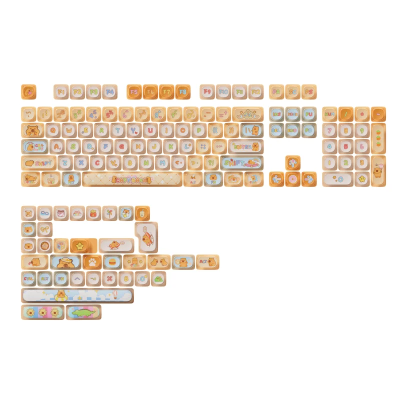 Akko Teclas MOA PBT Transparentes para Switch Mecánico - imagen 2