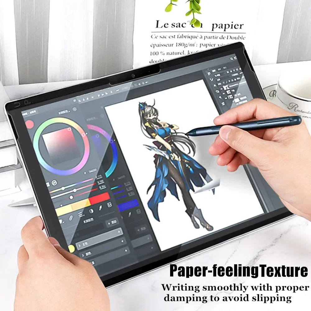 Protector de Pantalla Mate Papel Microsoft Surface Pro – Antibrillos - imagen 5