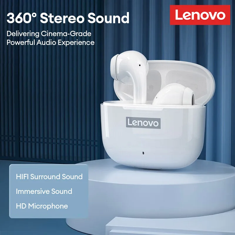 Lenovo LP40 Pro – Auriculares Inalámbricos TWS con Micrófono - imagen 4