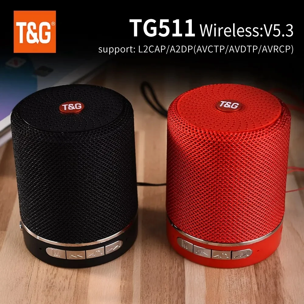 Mini altavoz Bluetooth con subwoofer y radio FM resistente al agua - imagen 2