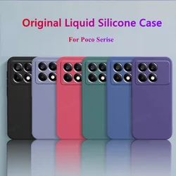 Xiaomi Poco X6 Pro Funda Silicona TPU Líquida Antigolpes