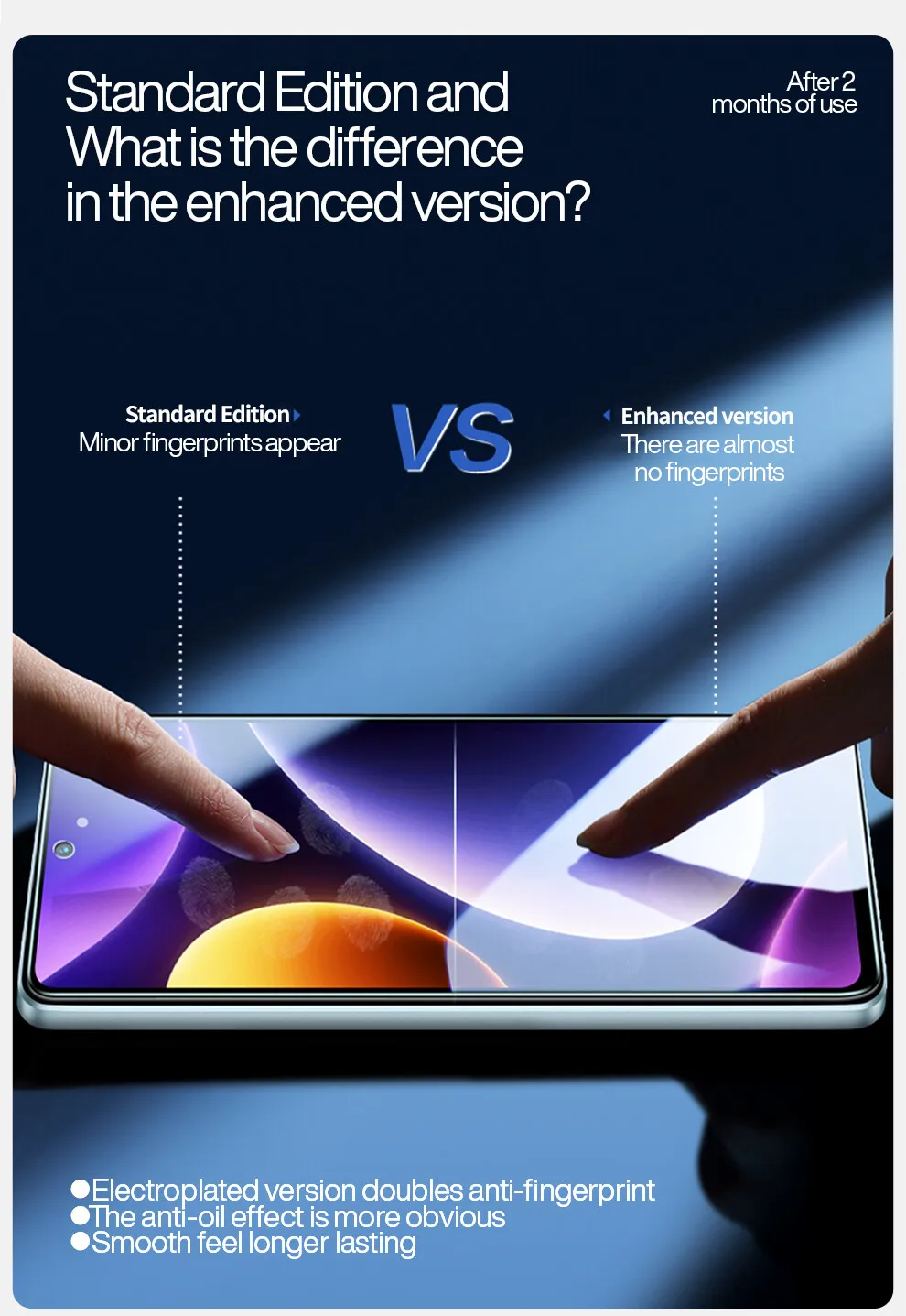 Funcionamiento suave y antihuellas