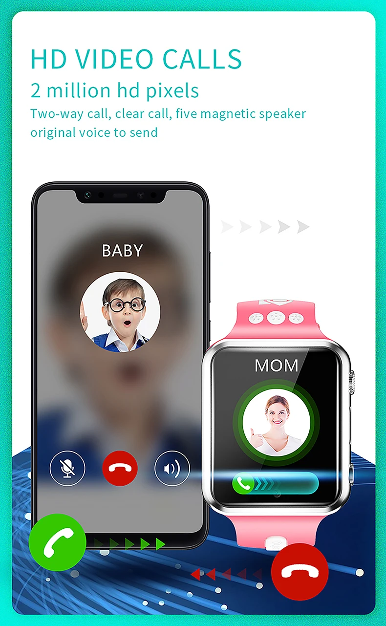 Reloj Inteligente Infantil GPS 4G con Videollamadas y SOS - imagen 4
