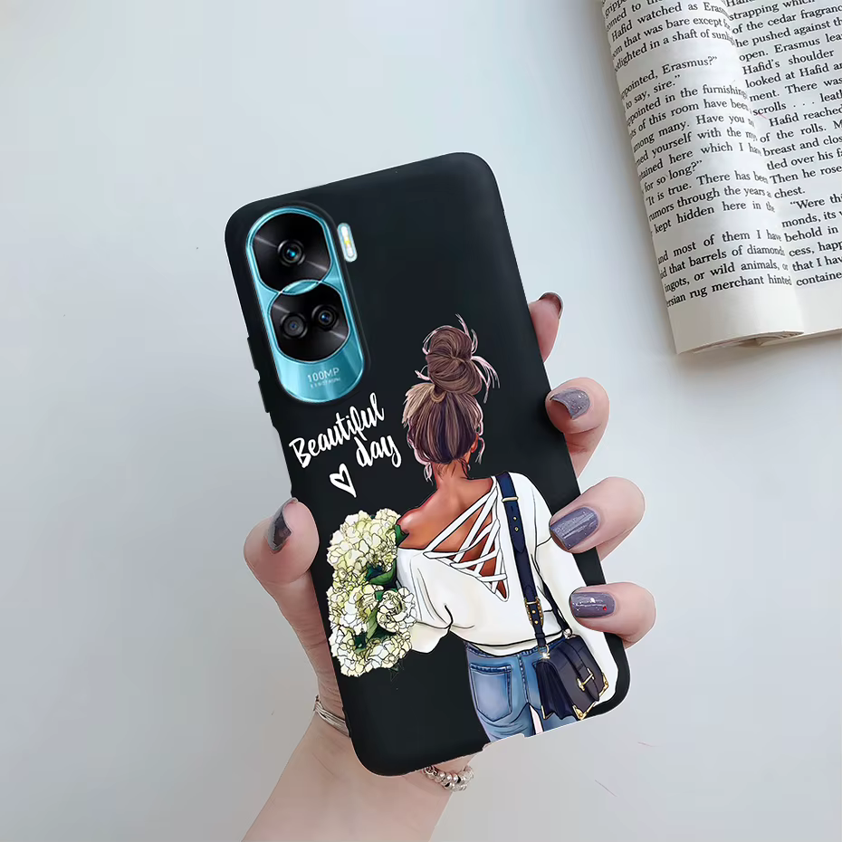 Funda TPU Honor 90 Lite / Pro - Silicona suave, parachoques extra - imagen 4