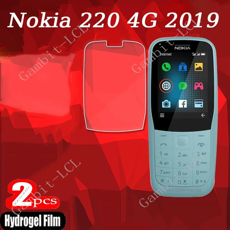 Nokia 220 4G (2019) Protector hidrogel pantalla completa Dual SIM - imagen 4