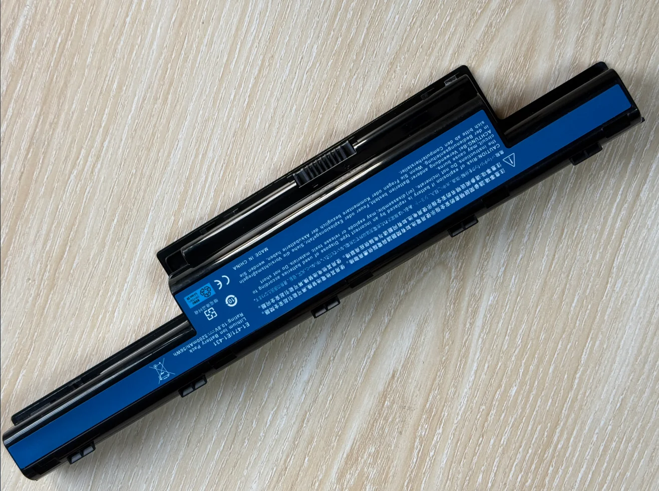 Acer AS10D31 Batería para portátil 5200mAh - Compatibilidad - imagen 2