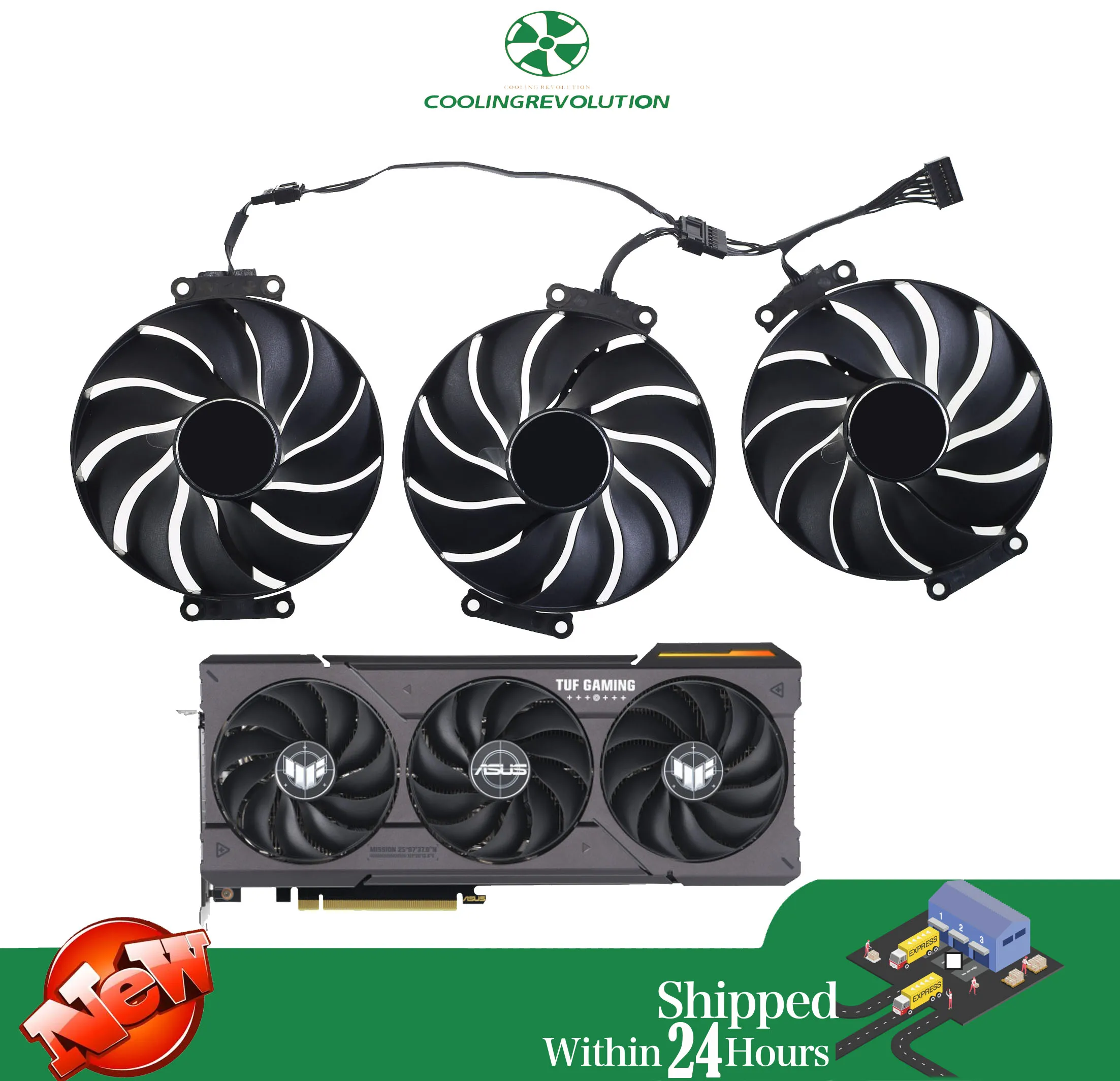 Ventilador 90mm CF9015U12D