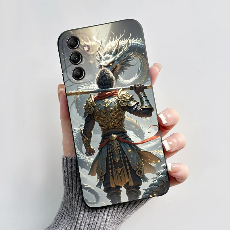 Funda Samsung Galaxy A14 5G de Silicona Negra Antigolpes - imagen 3