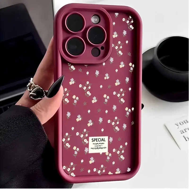 Funda Samsung Galaxy S25/S24/S23 Ultra S20 FE S22 Plus A55/A54 – Flores - imagen 4