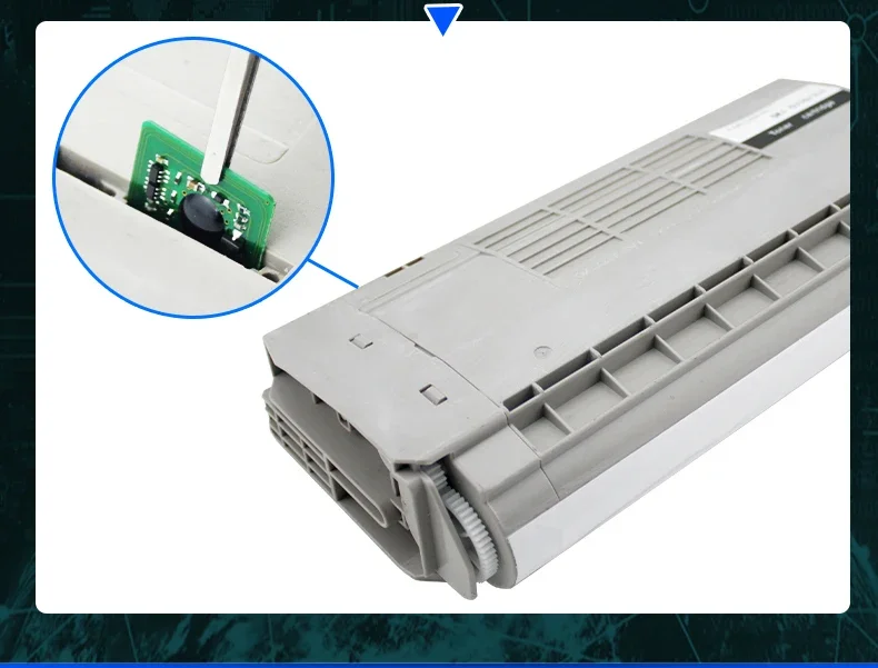 OKI Chip Reinicio Tóner MC853/MC873/MC883 - imagen 4