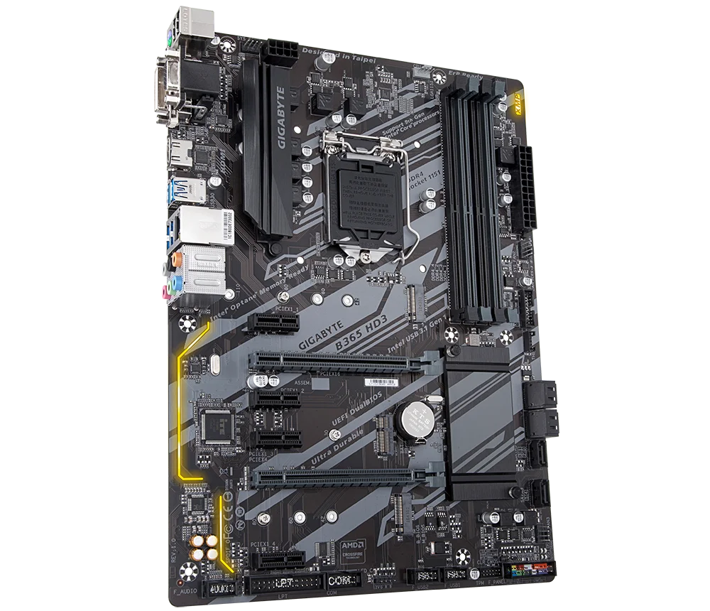 Placa Base Gigabyte B365 HD3 LGA 1151 DDR4 ATX M.2 - imagen 4