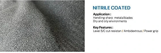Adherencia nitrilo