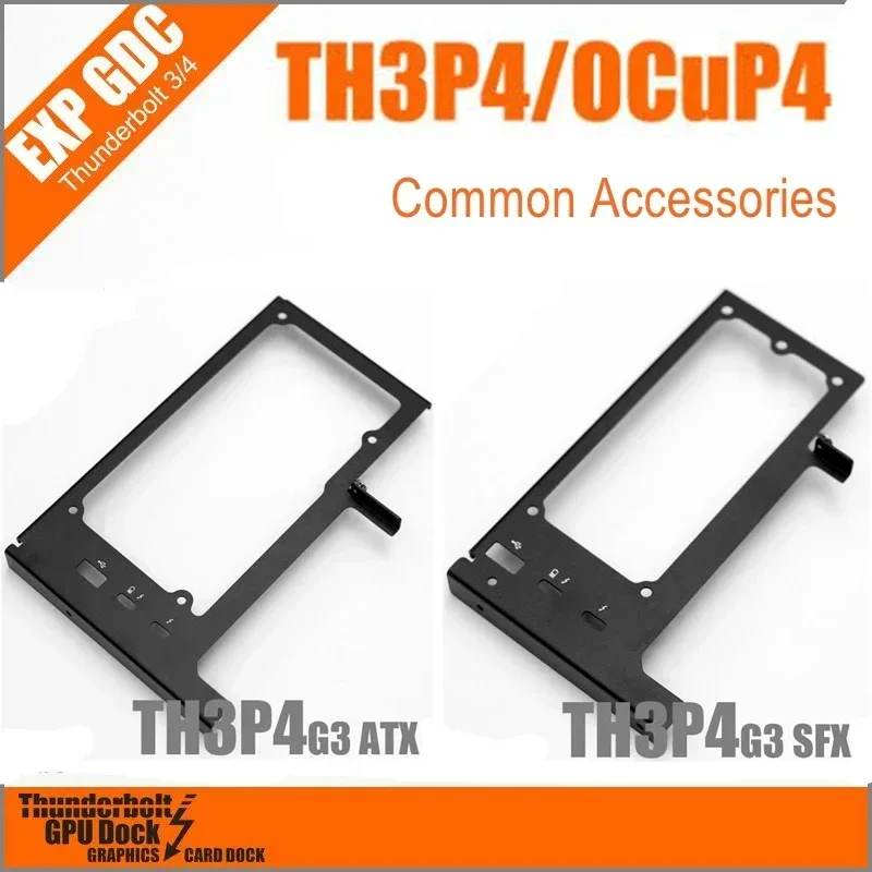 TH3P4 OCuP4: dock eGPU OCuLink con TB3/4, USB4 y M.2 NVMe - imagen 2