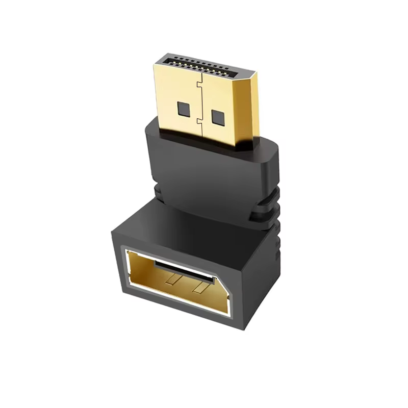 Adaptador utilizado con un proyector en una sala de reuniones