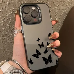 Funda Xiaomi y POCO Antigolpes con Diseño de Mariposa