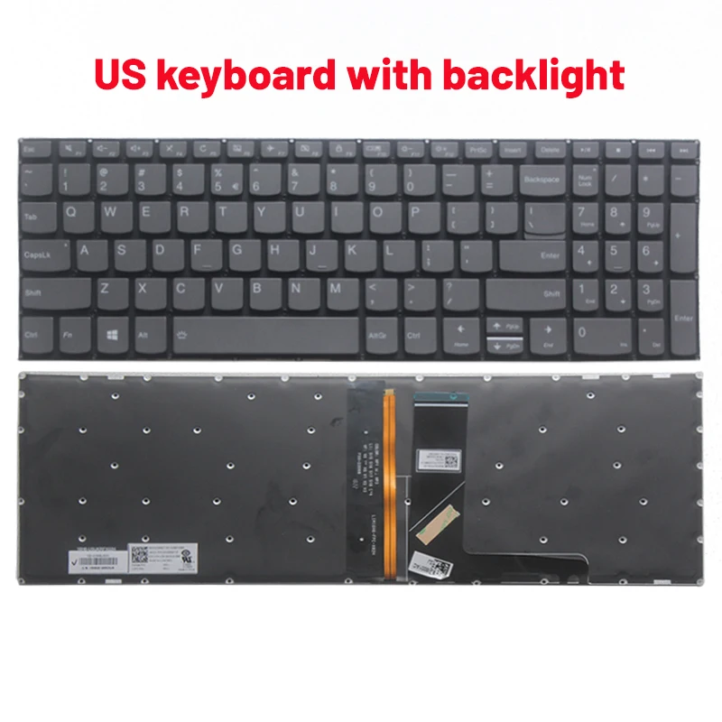 Detalle del teclado con teclas originales