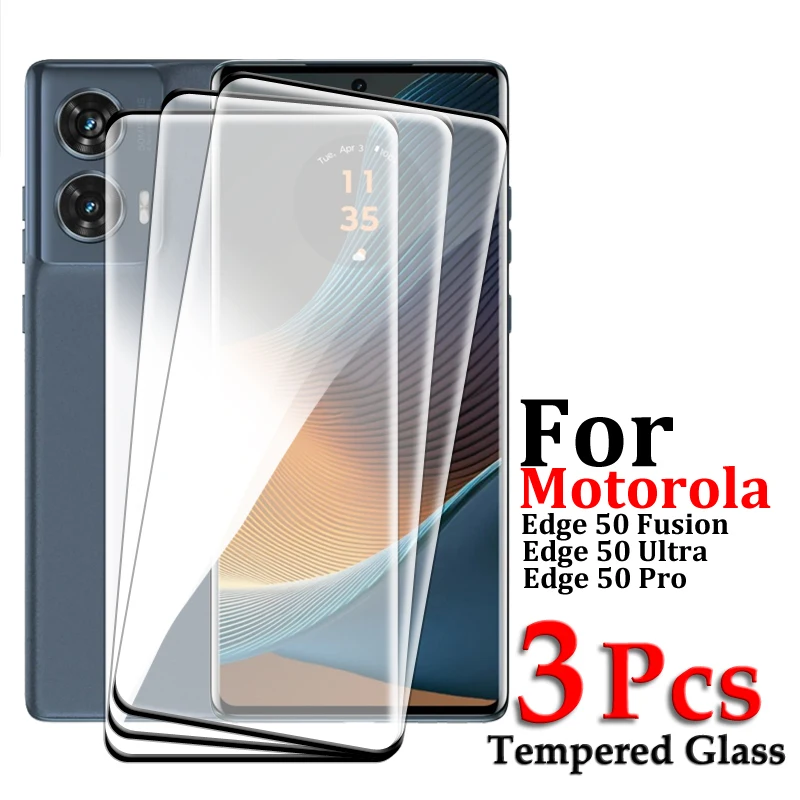 Vidrio Templado 3D Motorola Edge 50 Pro / Ultra – Protección - imagen 2