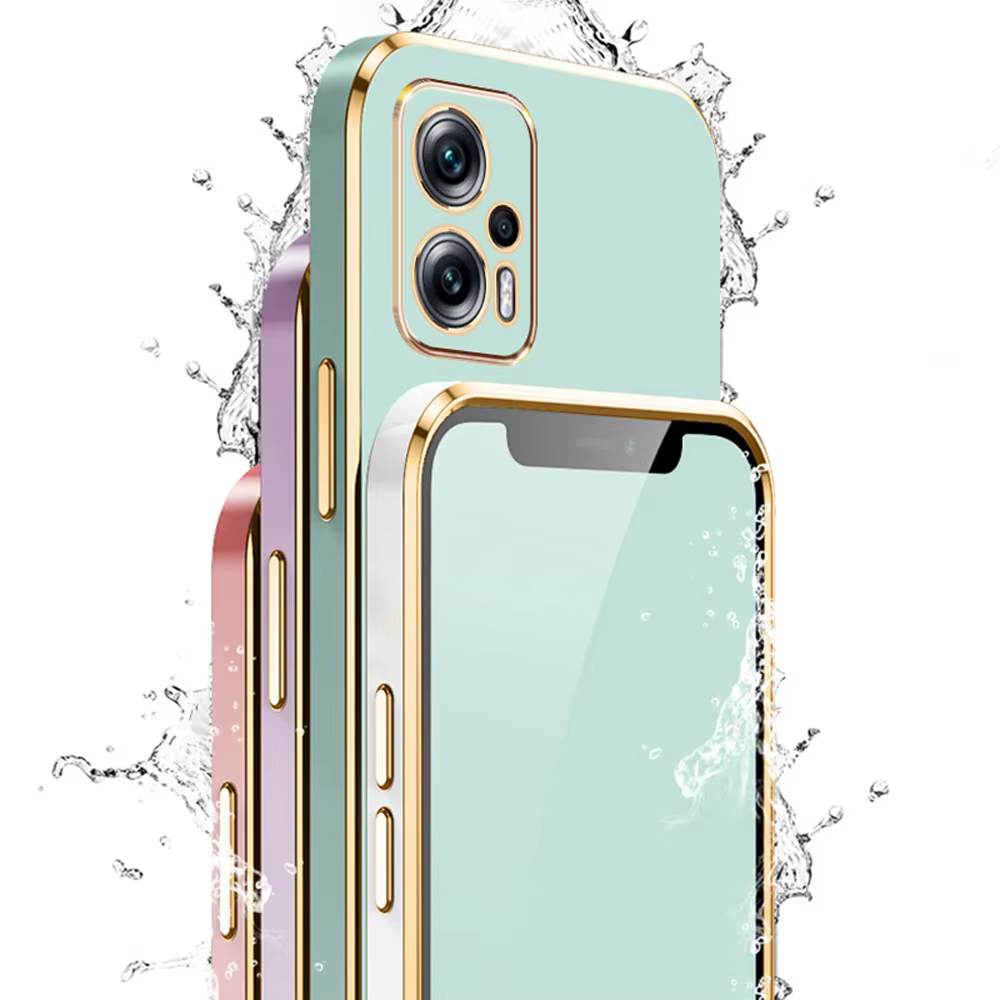 Comparación de grosor con y sin funda