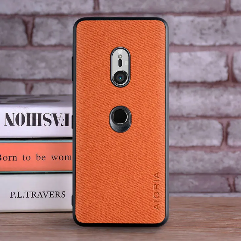 Funda Sony Xperia XZ3 Cuero TPU – Protección Antigolpes - imagen 5