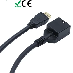 Alargador HDMI macho a hembra con Ethernet y retorno