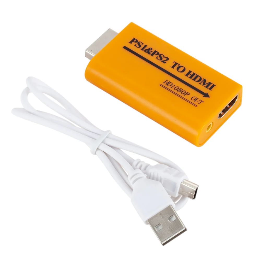 Contenido del paquete convertidor PS1/PS2