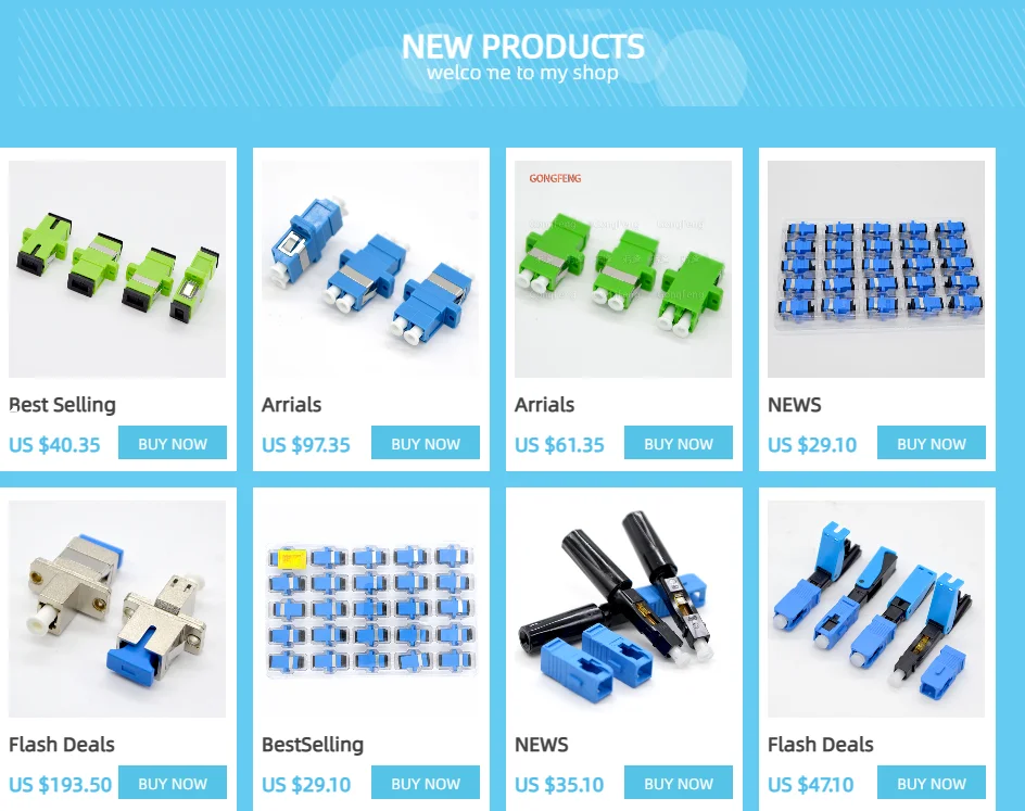 Adaptador FC-ST a LC en configuración multimodo