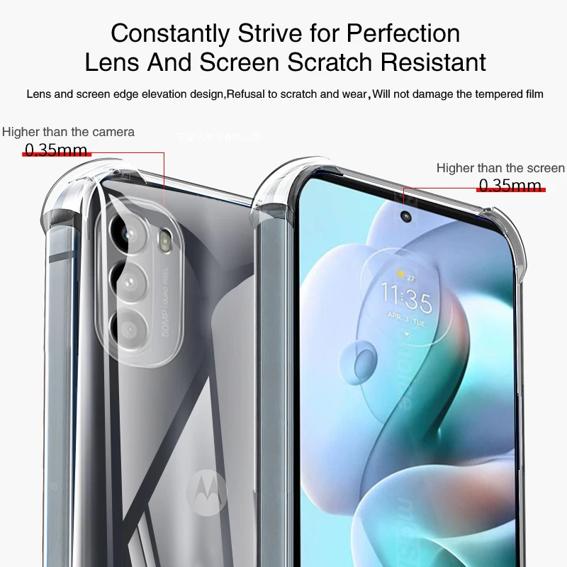 Funda Antigolpes Motorola Moto G – TPU Airbag Protectora - imagen 3