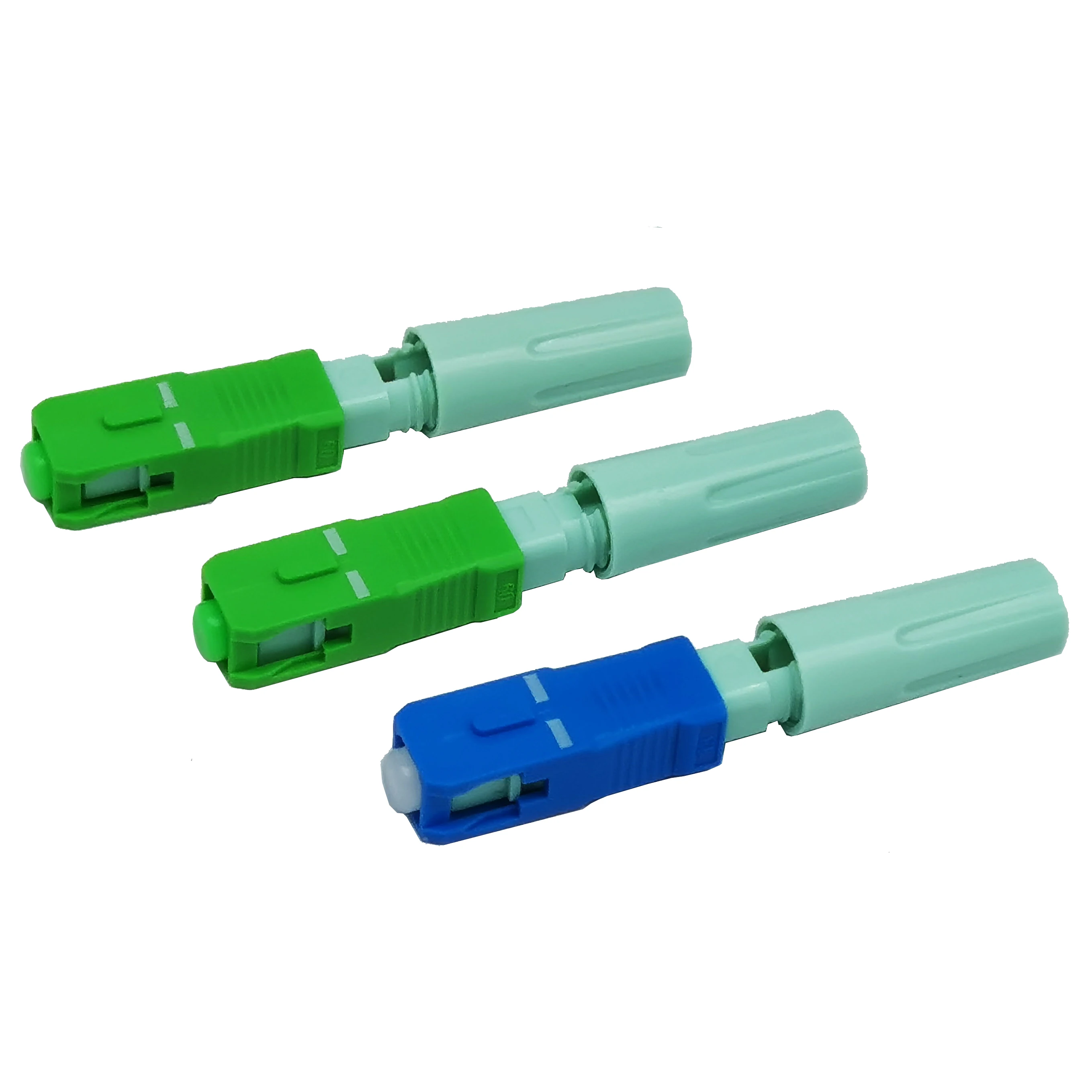 Conector SC APC Monomodo FTTH – Rápido Fibra Óptica SM - imagen 4
