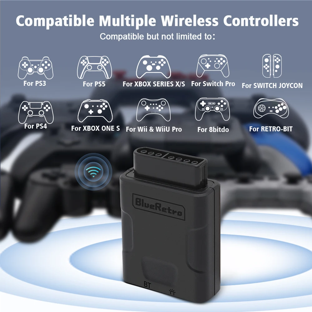 Adaptador RetroScaler Blueretro SNES/SFC a PS4 PS5 Switch Xbox One S - imagen 4