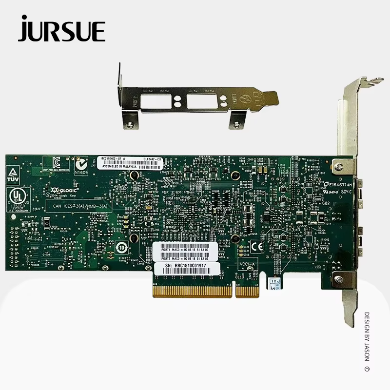 Mellanox MCX354A ConnectX-3 Infiniband QDR - 10 puertos GigE duales - imagen 2