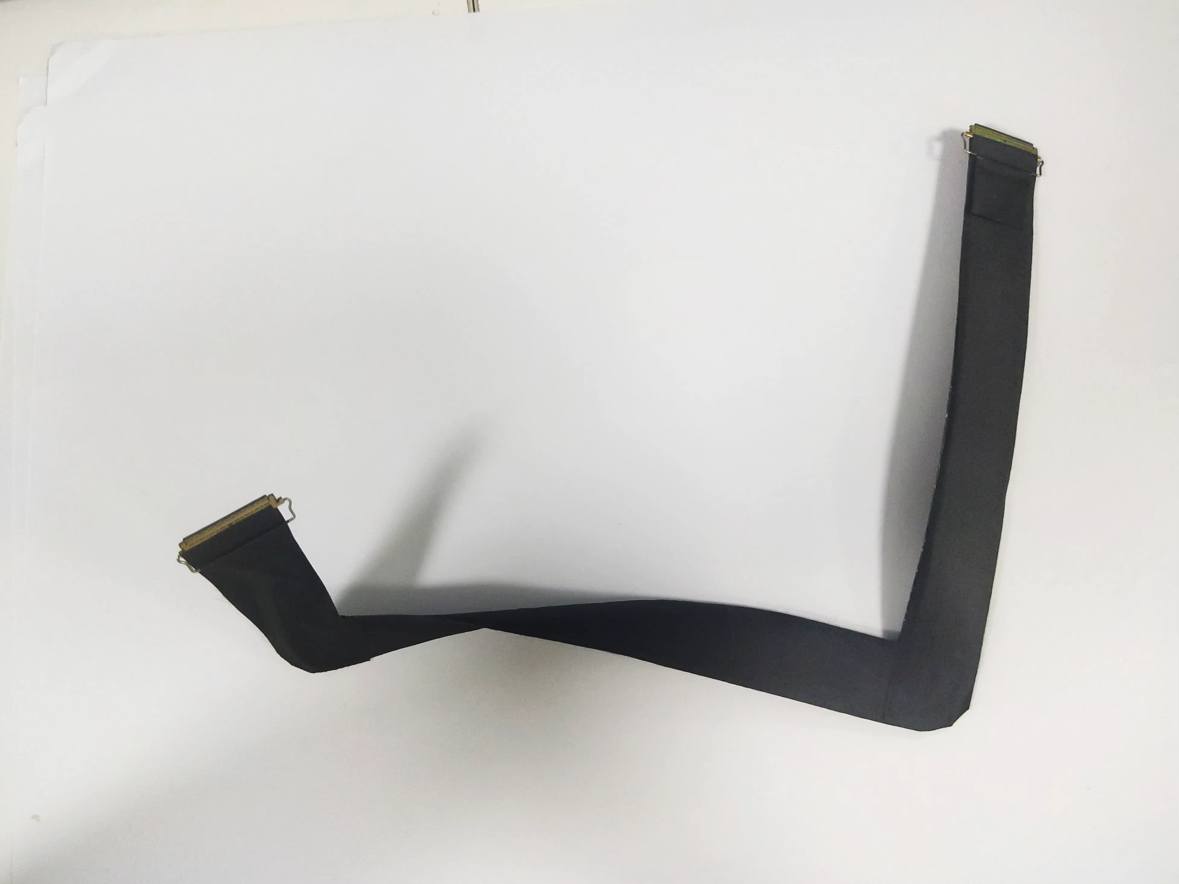 Detalle del conector LCD