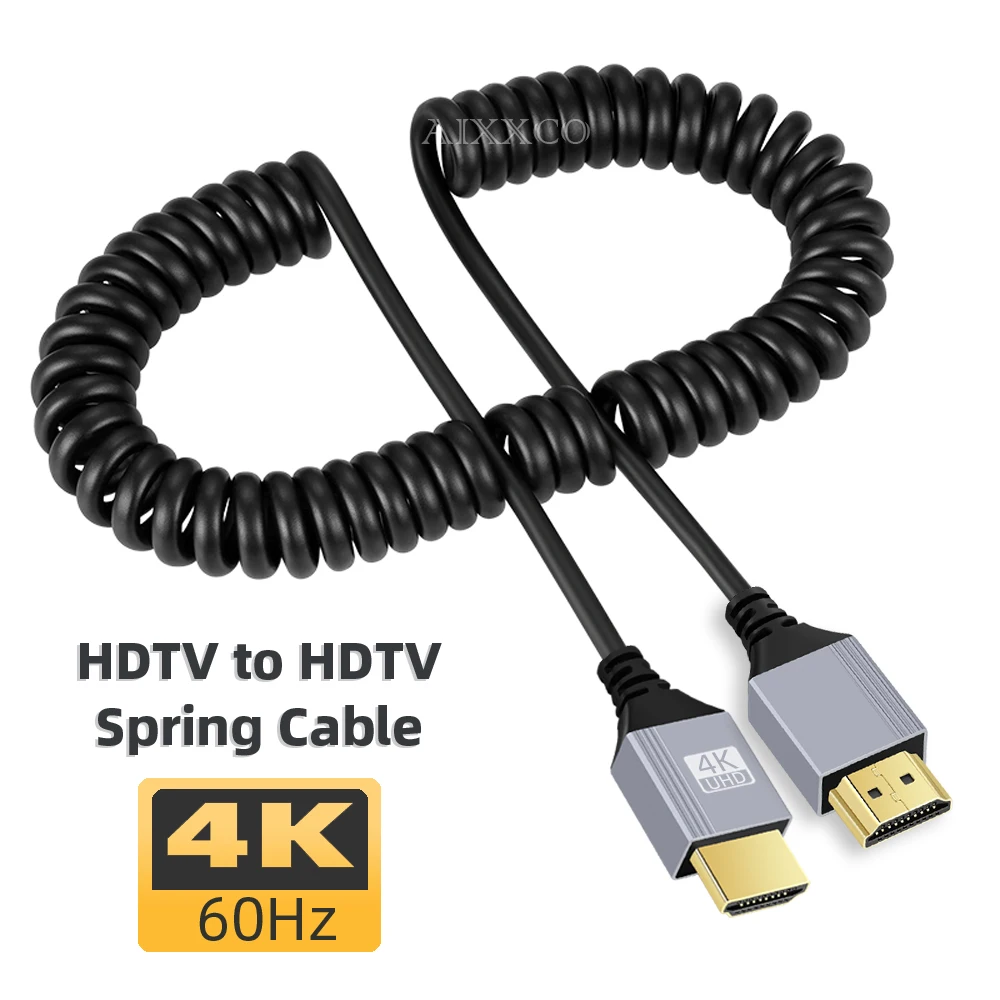 Conector Micro HDMI macho en detalle