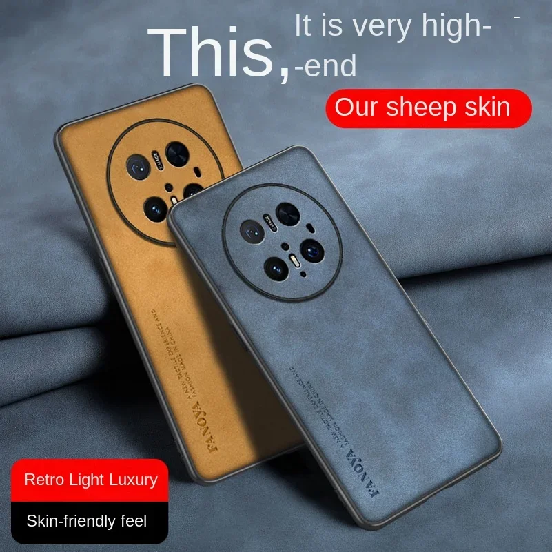 Funda cuero Huawei Mate 70 Pro Plus Skinsheep Ultra mate antigolpes - imagen 4