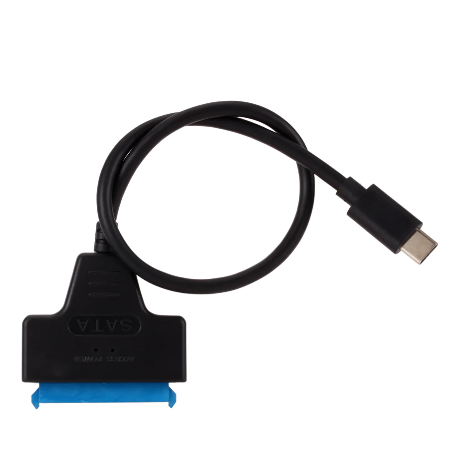 Caja Externa Disco Duro SATA USB-C 3.1 Alta Velocidad PC Portátil