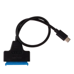 Caja Externa Disco Duro SATA USB-C 3.1 Alta Velocidad PC Portátil