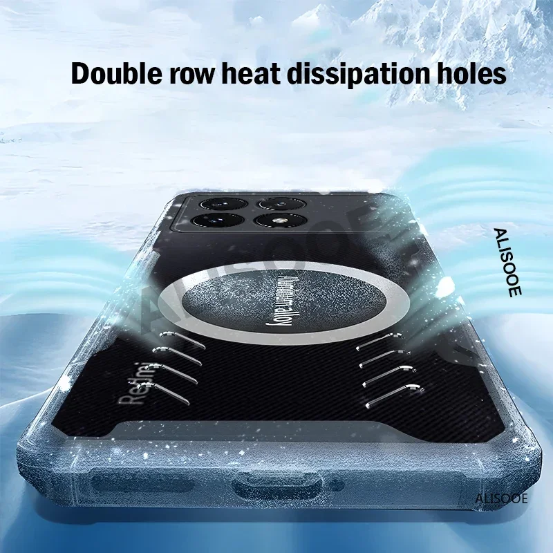 Funda Transparente POCO X6 Pro 5G - Disipación de Calor Ultrafina - imagen 5
