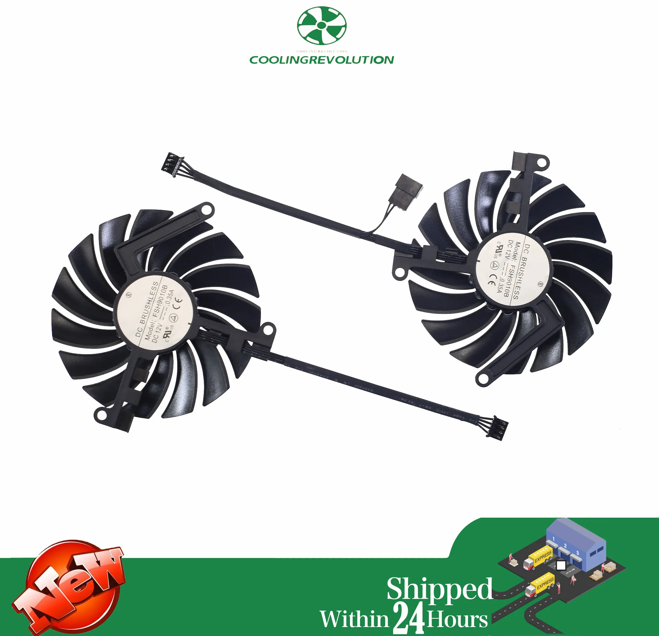 Ventilador FSH9010B - COOLING REVOLUTION