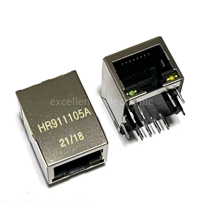 Conector RJ45 en montaje
