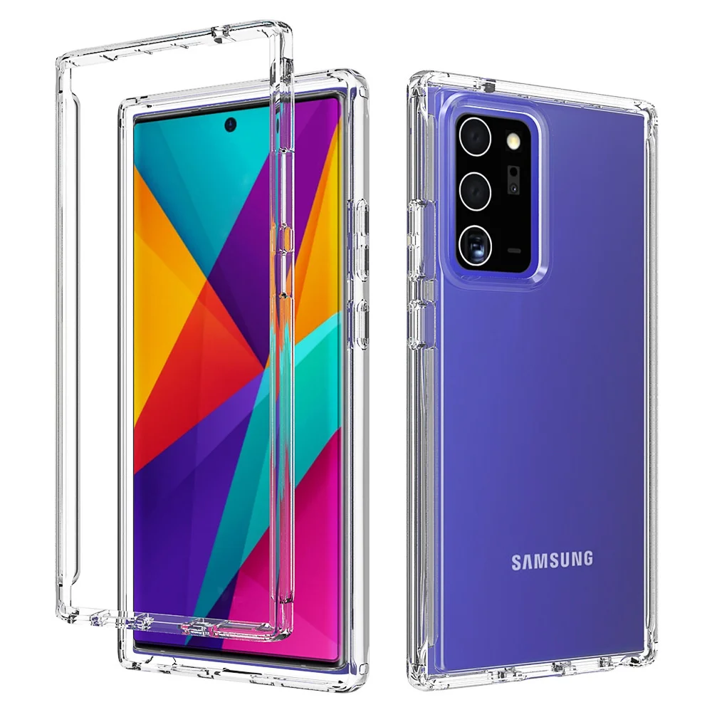 Funda Samsung Galaxy S24/S22 Ultra 360 Transparente Pantalla Completa